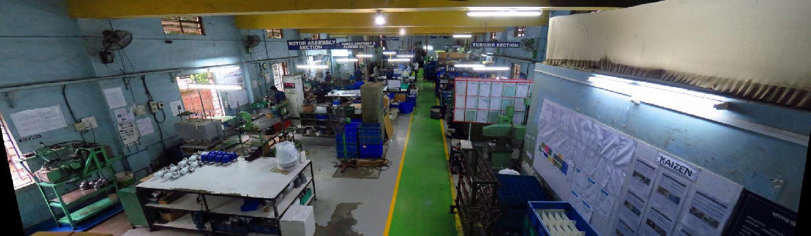 shop floor overview