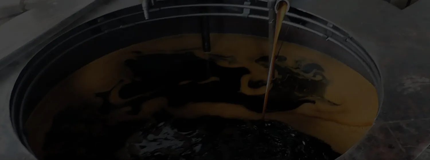 quenching oil filtration